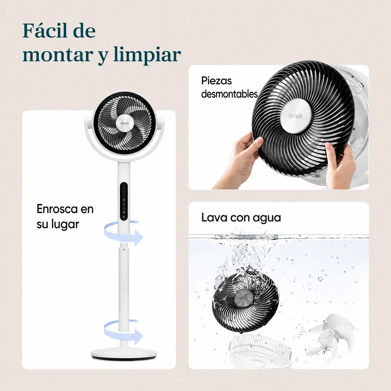 Levolt 2-en-1 con mando a distancia — imagen 3