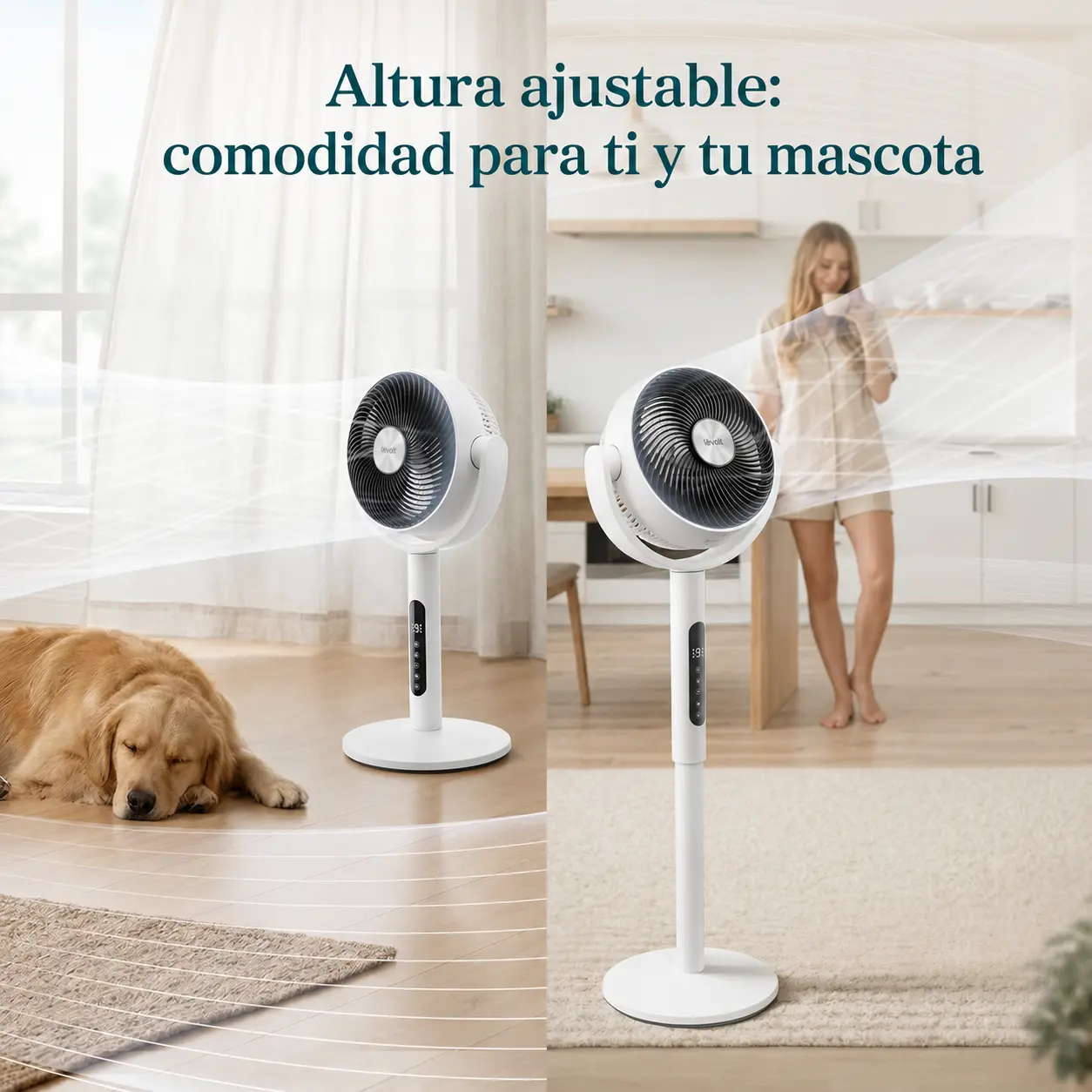Levolt 2-en-1 — modo Sueño silencioso — imagen 6