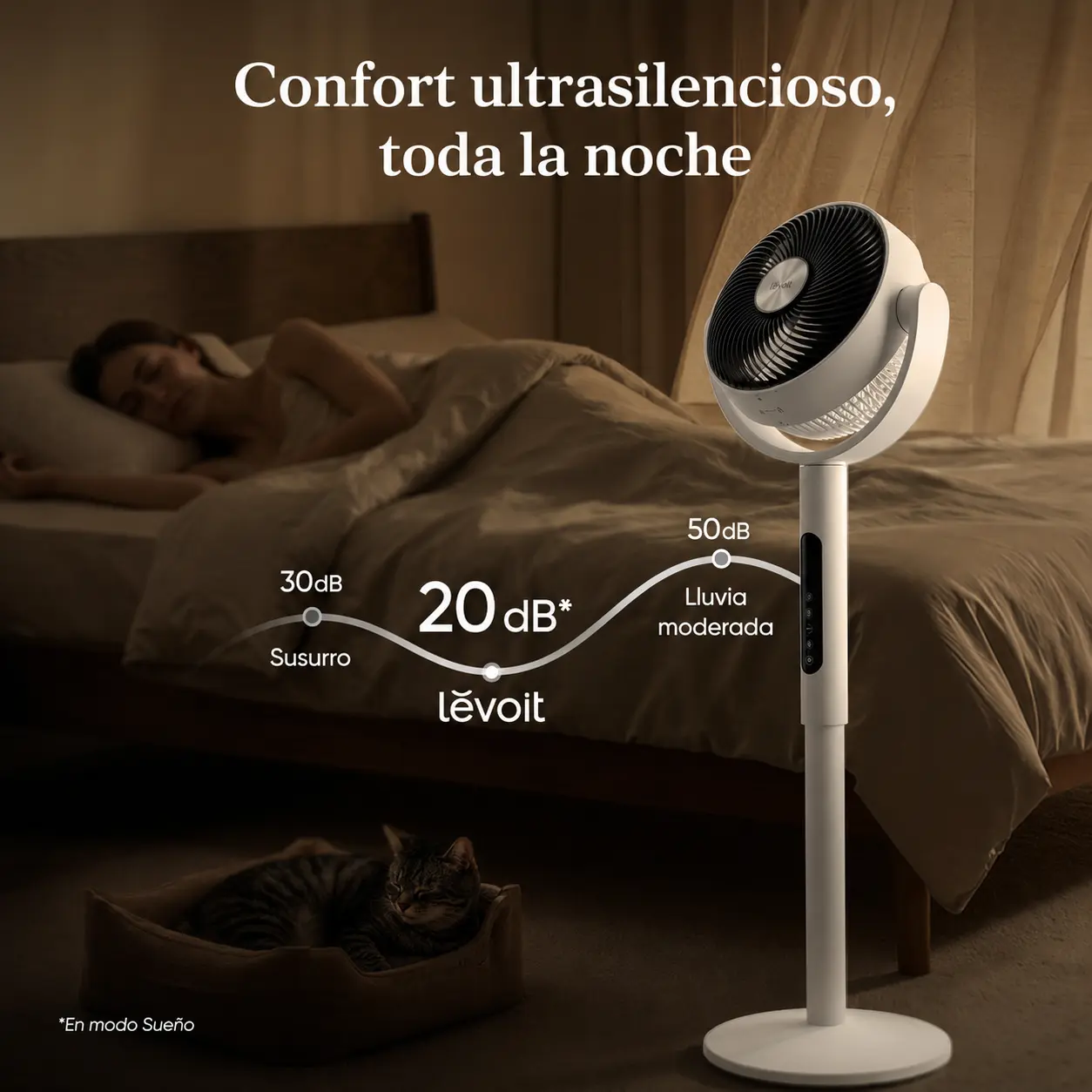 Levolt 2-en-1 — circulación de aire de largo alcance — imagen 7
